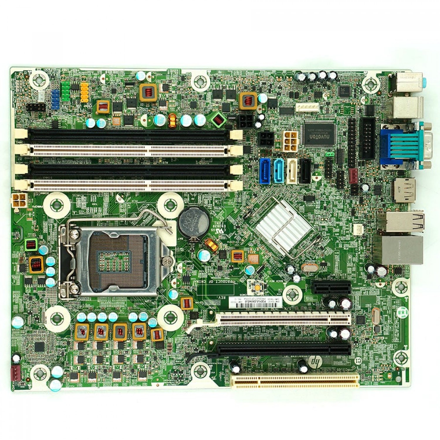 Placa de baza second hand HP Compaq Elite 8200 Slim SFF 611834-001